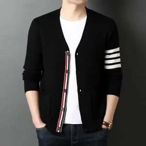 Cardigan mode homme