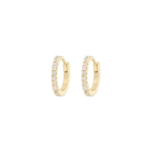 BONDEP EMILIA Boucles d’Oreilles White