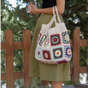 Sac de Plage Crochet