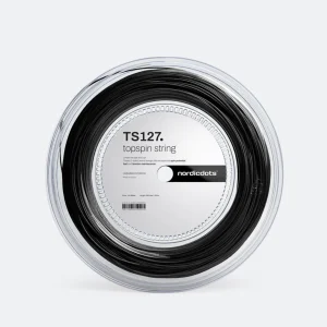 TS127. Topspin String 200m - Jet Black