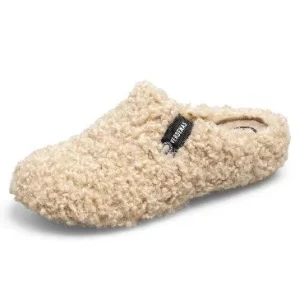 VERBENAS YORK CURLY Chaussons Sand