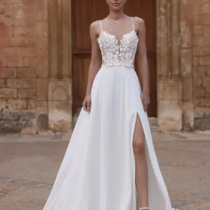 Karin-Jupe de mariée