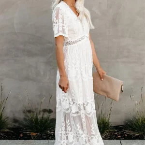 Robe Mariage Vintage Champêtre Grande Taille